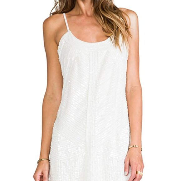 Parker “Kate” Sequin Mini Dress – Size Small – NWOT – REVOLVE brand - Picture 1 of 12